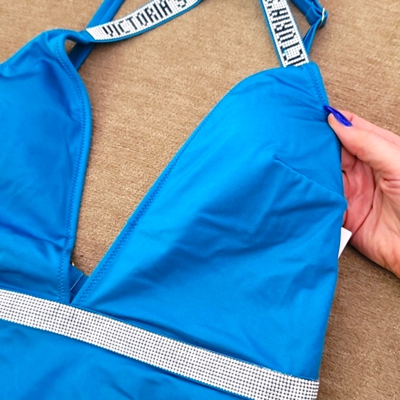 VS Shine Strap Swimsuit - Picture 6 of 15